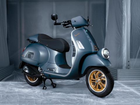 Vespa Gtv Officina 8 on 'sporttisin Vespa koskaan'.