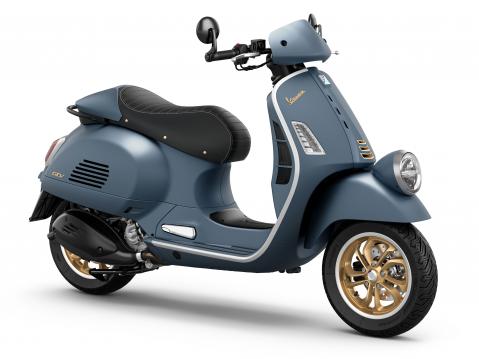 Vespa Gtv Officina.