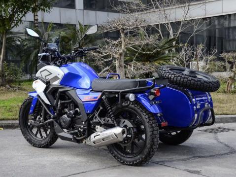 Ural Neo 500 / Yingang. Kuva Ural.
