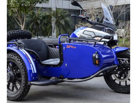 Ural Neo 500 / Yingang. Kuva Ural.