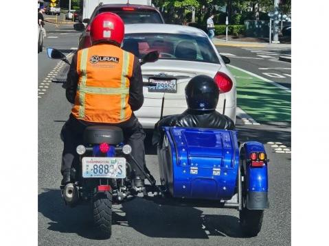 Ural Neo 500 / Yingang. Kuva Ural.