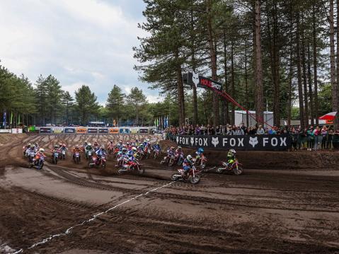 65cc 2024 FIM Junior MX World Championship, Heerde, Hollanti. Kuva: MXGP.