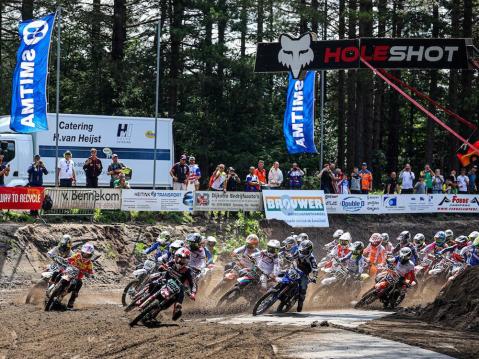 85cc 2024 FIM Junior MX World Championship, Heerde, Hollanti. Kuva: MXGP.