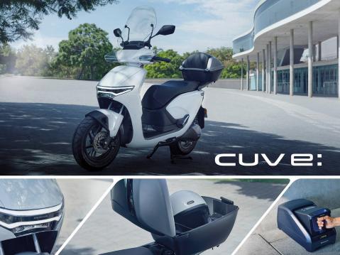 Honda CUV e: