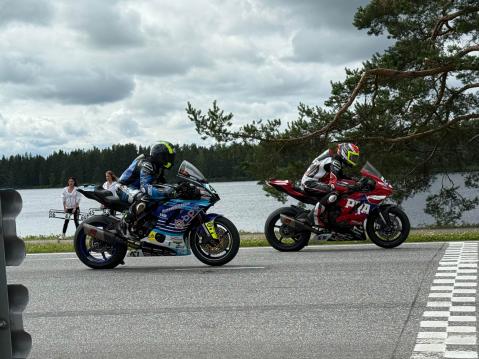 Toisessa IRRC SSP:n startissa ei nähty varaslähtöjä. 