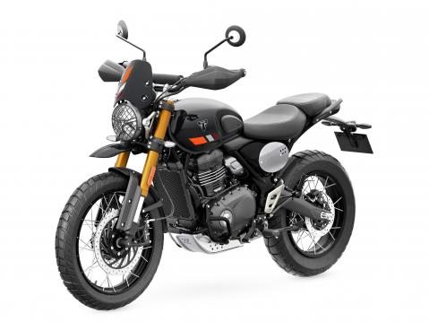 Triumph Scrambler 400 XC 2025.
