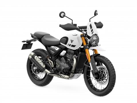 Triumph Scrambler 400 XC 2025.