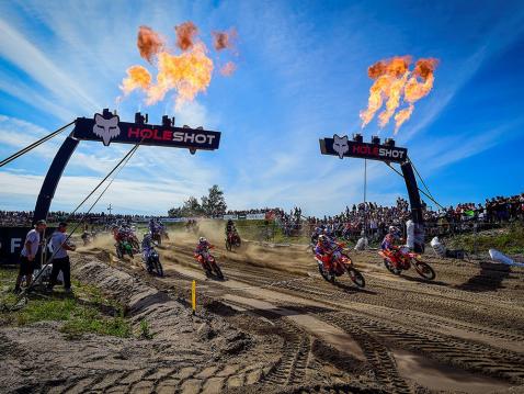 MX2 startti, Suomi 2023.
