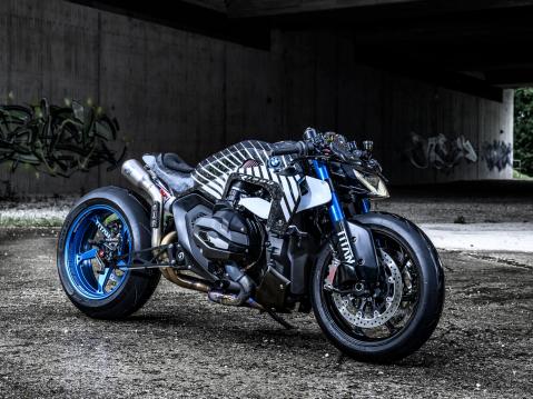 BMW R 1300 R Titan -custom.