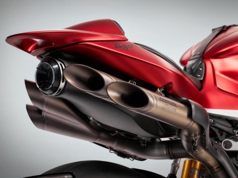 MV Agusta Superveloce 1000 Ago.