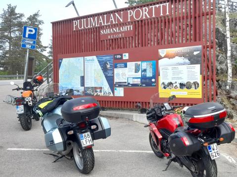 Puumalan Portti.