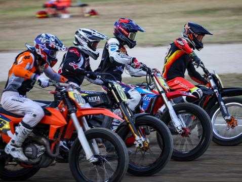Saku Purtilo kisaamassa Kroatiassa. Kuva Burt Racing.