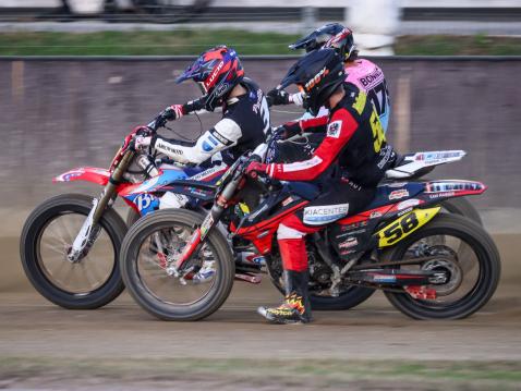 Saku Purtilo kisaamassa Kroatiassa. Kuva Burt Racing.