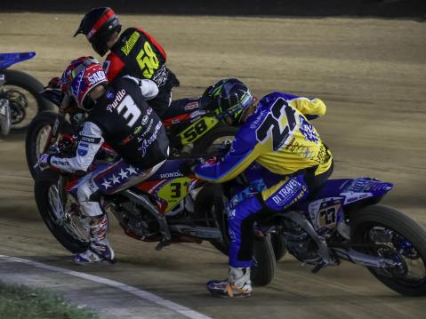 Saku Purtilo kisaamassa Kroatiassa. Kuva Burt Racing.