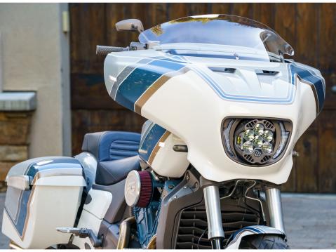 Forever Radin kantrilaulaja Tyler Hubbardille kustomoima uniikki Indian Chieftain PowerPlus.