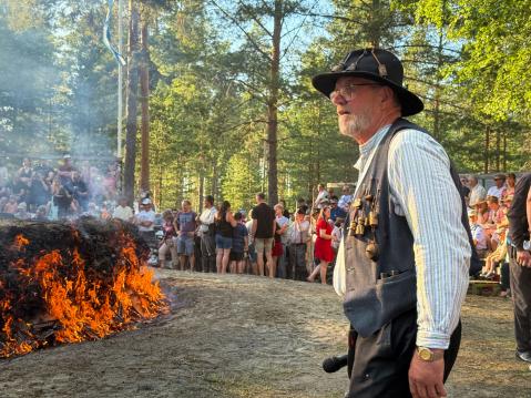 Kuortanelainen toisen polven Tervasiira Rauno Laitila.