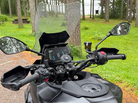 Yamaha Tracer 9GT Y-AMT 2025.
