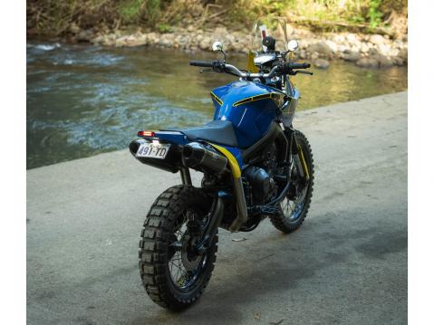 MT09 Rally Raid on se Tenere 900, joka toistaiseksi puuttuu Yamahan valikoimista.