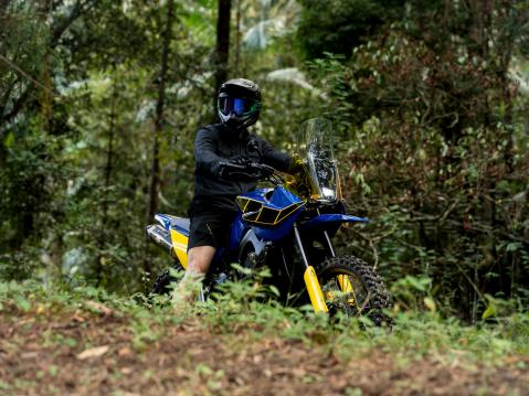 Yamaha MT09 Rally Raid.