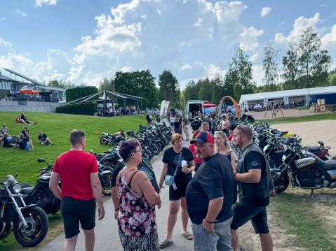 Nordic VMax Meet. Yleisnäkymää.