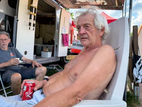 Henry Raats. Mies on jäämässä hyvin ansaitulle eläkkeelle vielä tämän vuoden mittaan.