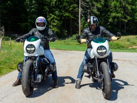 BMW #R12 ja #R18 Speed twins by [WOIDWERK]