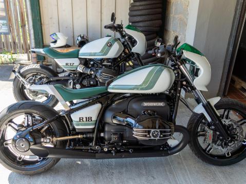 BMW #R12 ja #R18 Speed twins by [WOIDWERK]