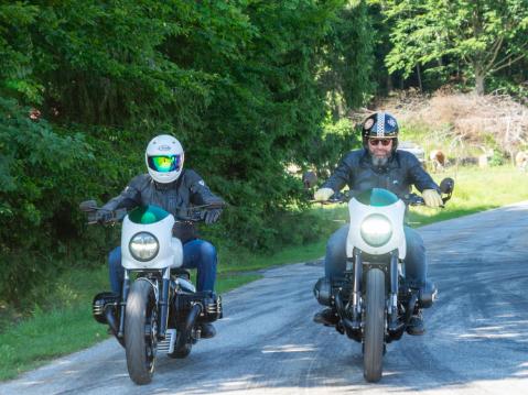 BMW #R12 ja #R18 Speed twins by [WOIDWERK]