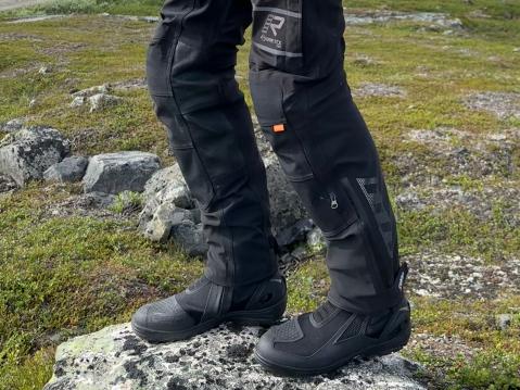 Sidi Aria Gore: Kengät toimivat hyvin myös käveltäessä.