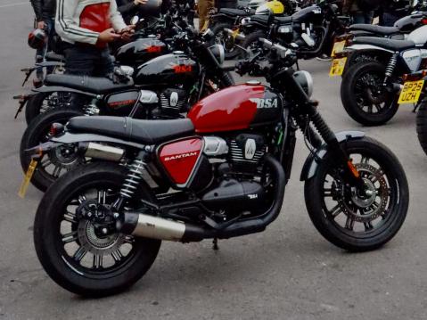BSA Bantam 350.