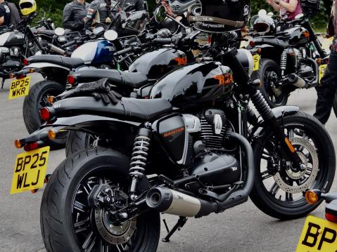 BSA Bantam 350.