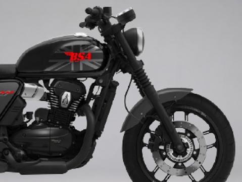 BSA Bantam 350.