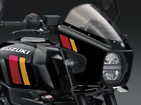 Suzuki GSX-8TT.