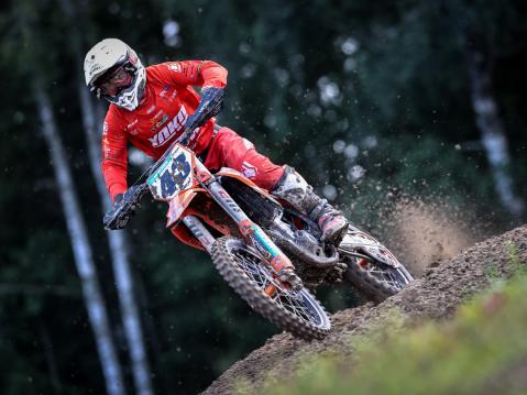 Matias Vesterinen. Kuva Xracing, Jani Hovi.