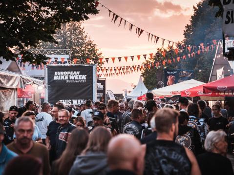 Harley-Davidson European Bike Week -kuvia.