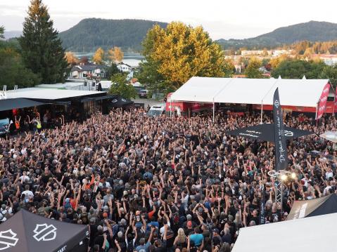Harley-Davidson European Bike Week -kuvia.