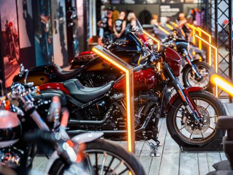 Harley-Davidson European Bike Week -kuvia.