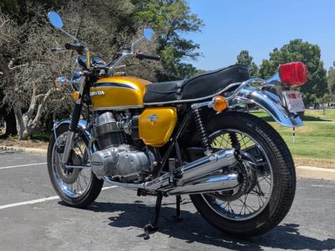 1972 Honda CB750 eli Tuutti. Kuva: Bring a Trailer.