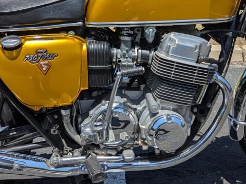 1972 Honda CB750. Kuva: Bring a Trailer.