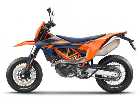 Vuosimallin 2026 KTM 690 SMC R.
