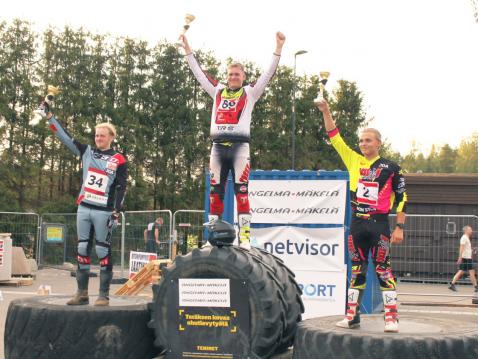 1. Niko Nurmio (MPT, TRRS), 20 p.; 2. Samuel Jääskeläinen (HäMK, TRRS), 17 p.; 3. Leevi Lindqvist (MPT, TRRS), 15 p.