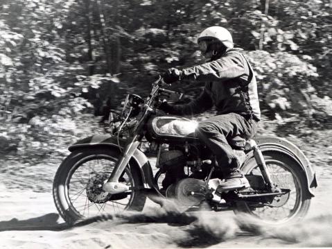 KTM:n avulla Penton perusti oman offroad-moottoripyörien tuotemerkkinsä ja alkoi myydä niitä Amerikassa. Kuva: AMA Motorcycle Hall of Fame Museum & Penton Family.