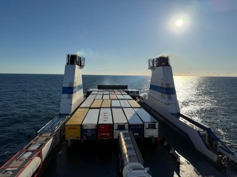 Merimaisemakuvia tuli otettua paljon.
