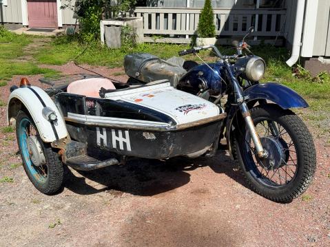 IC Planeta 350 rottapyörä on vaikuttavan näköinen ja herättää kiinnostusta kaikkialla.