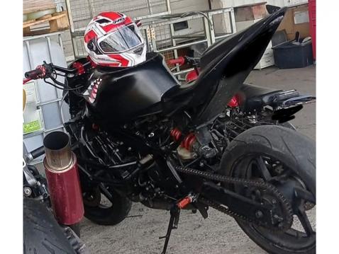 Varastettu Honda CBR 600.