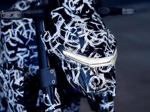 Hondan EV Fun Concept naamioituna.