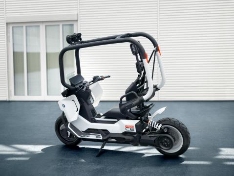 BMW Motorrad Vision CE.