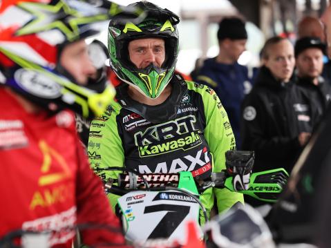 Matti Korkeamäki. Kuva Xracing Jani Hovi.