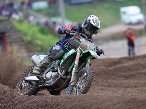 Simo Koskinen. Kuva Xracing Jani Hovi.