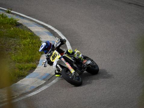 Niclas vauhdissa. Kuva S1GP.